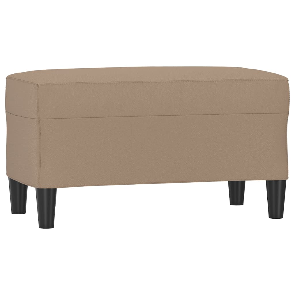 Banc 70x35x41 cm cuir artificiel