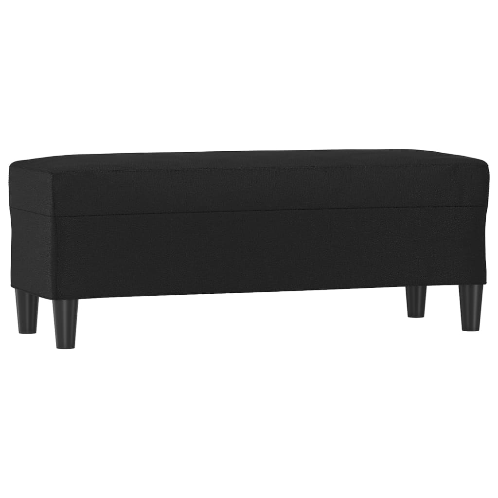 Banc 70x35x41 cm cuir artificiel