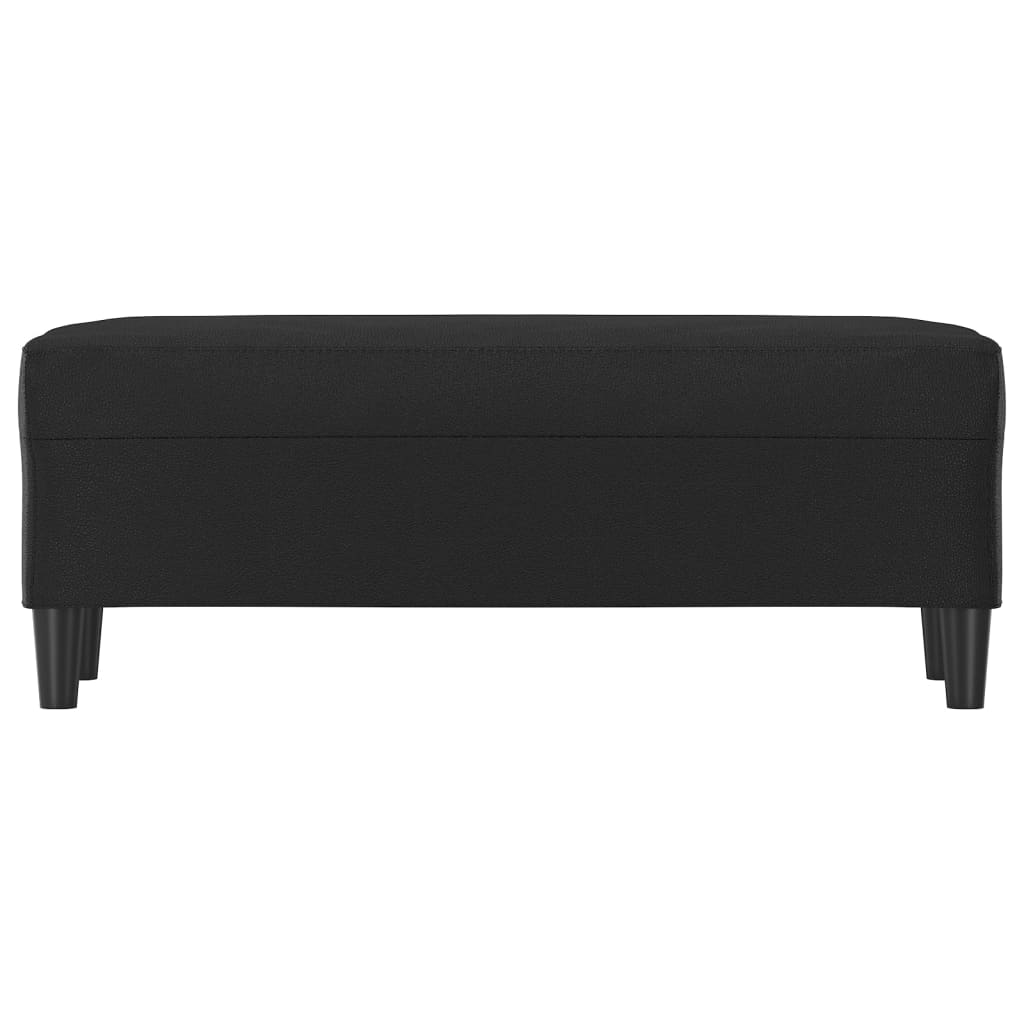 Banc 70x35x41 cm cuir artificiel