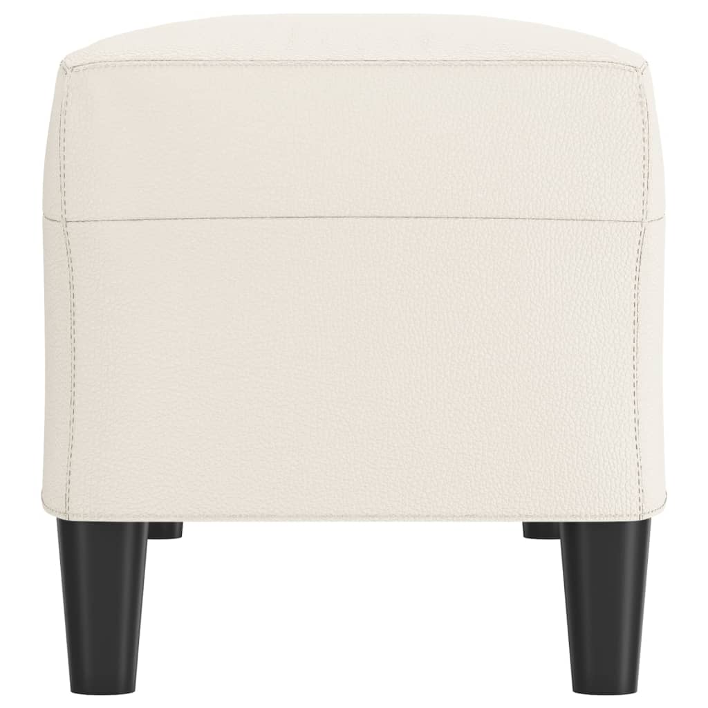 Banc 70x35x41 cm cuir artificiel