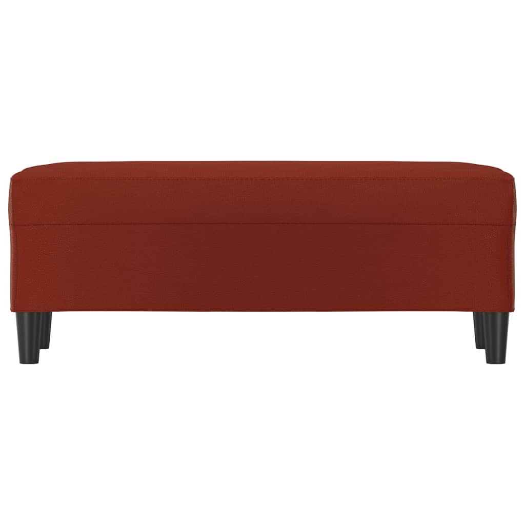 Banc 70x35x41 cm cuir artificiel