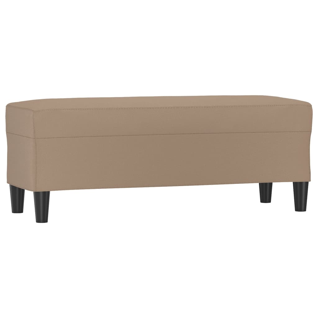 Banc 70x35x41 cm cuir artificiel