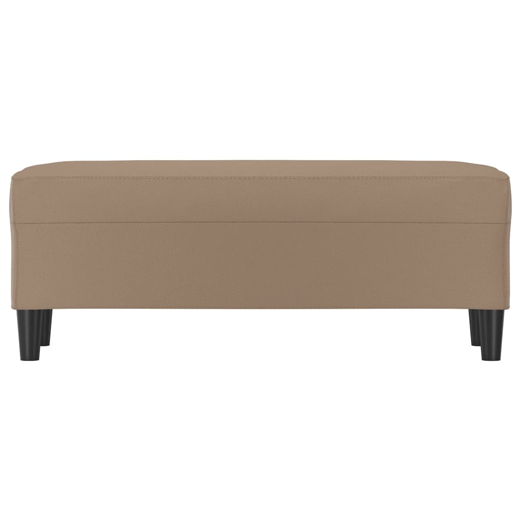 Banc 70x35x41 cm cuir artificiel