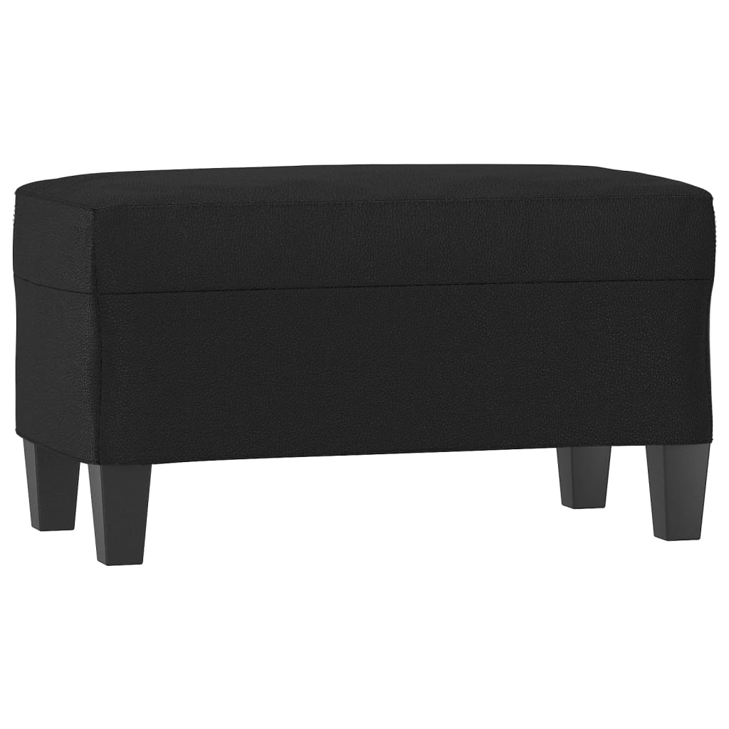 Banc 100x35x41 cm cuir artificiel