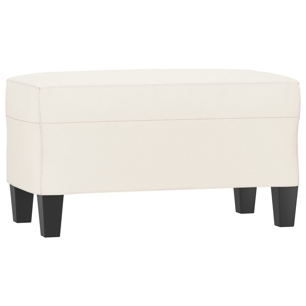 Banc 100x35x41 cm cuir artificiel