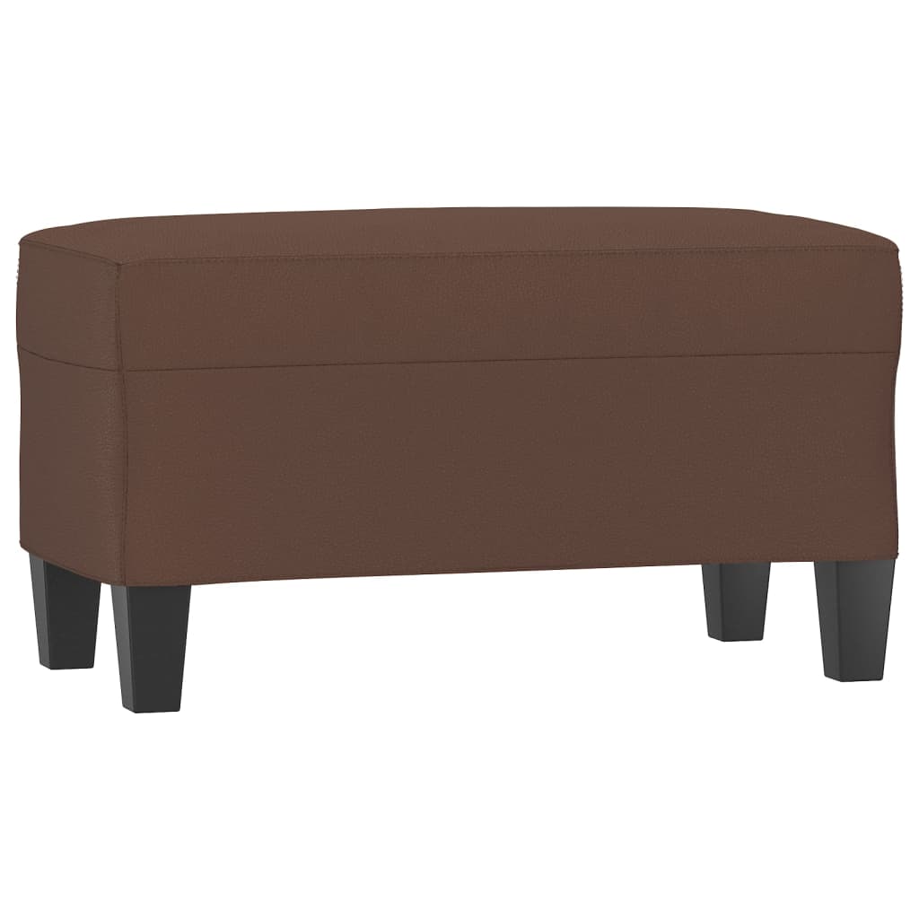 Banc 100x35x41 cm cuir artificiel