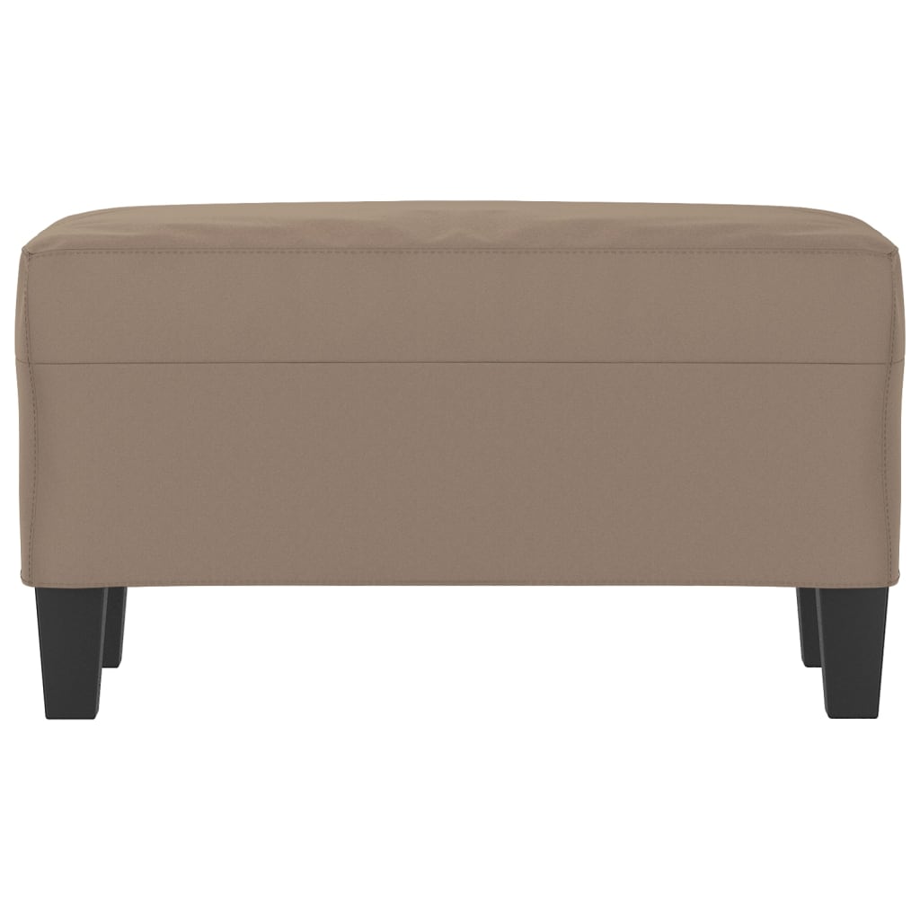 Banc 70x35x41 cm tissu microfibre