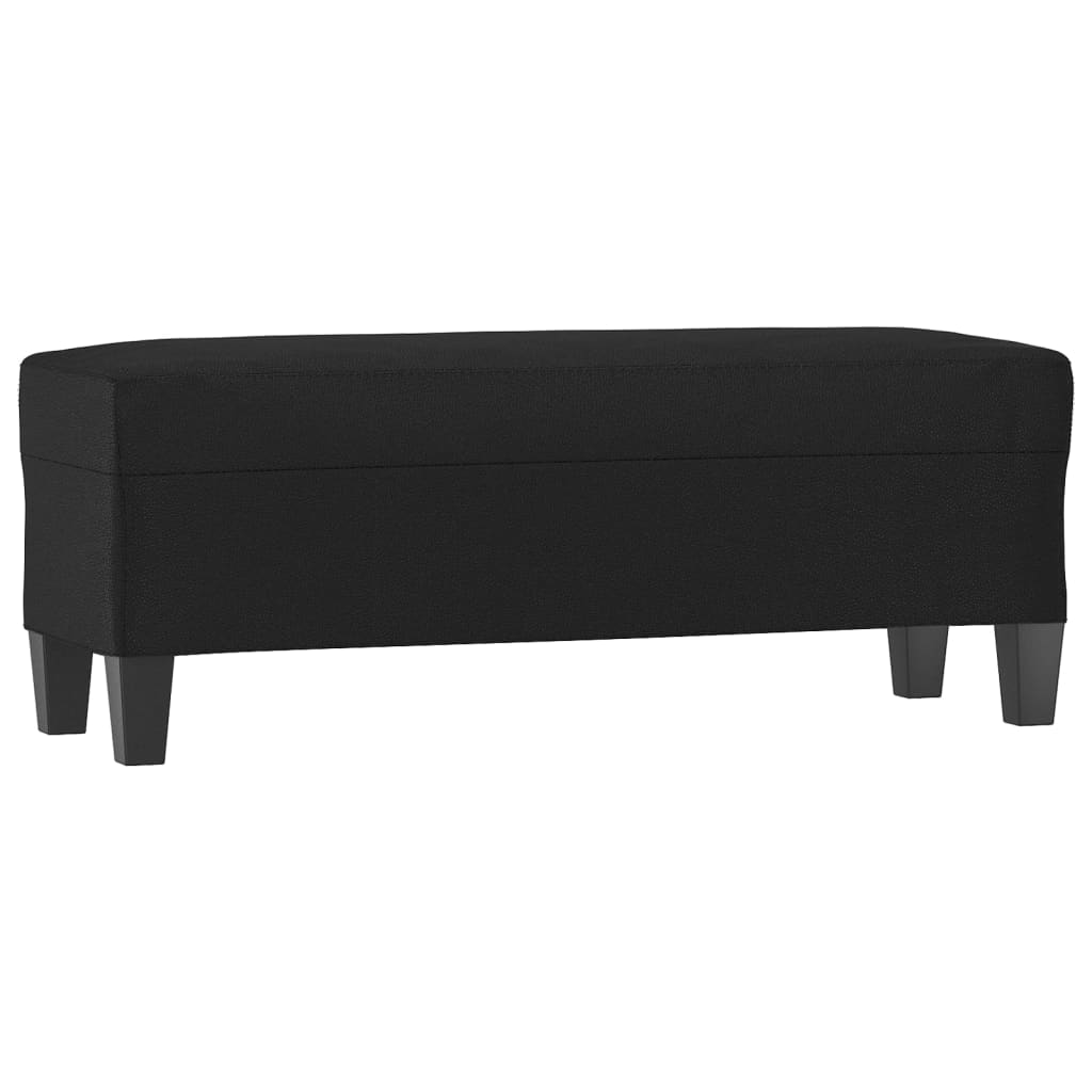 Banc 100x35x41 cm cuir artificiel