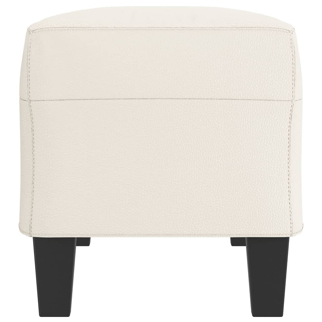 Banc 100x35x41 cm cuir artificiel