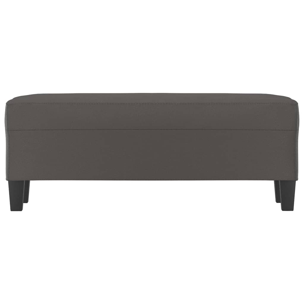 Banc 100x35x41 cm cuir artificiel