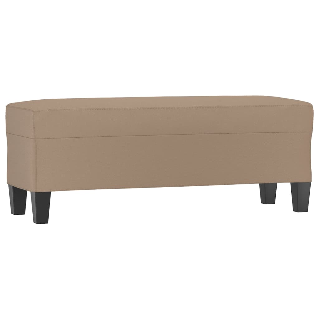 Banc 100x35x41 cm cuir artificiel