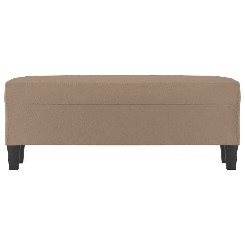 Banc 100x35x41 cm cuir artificiel