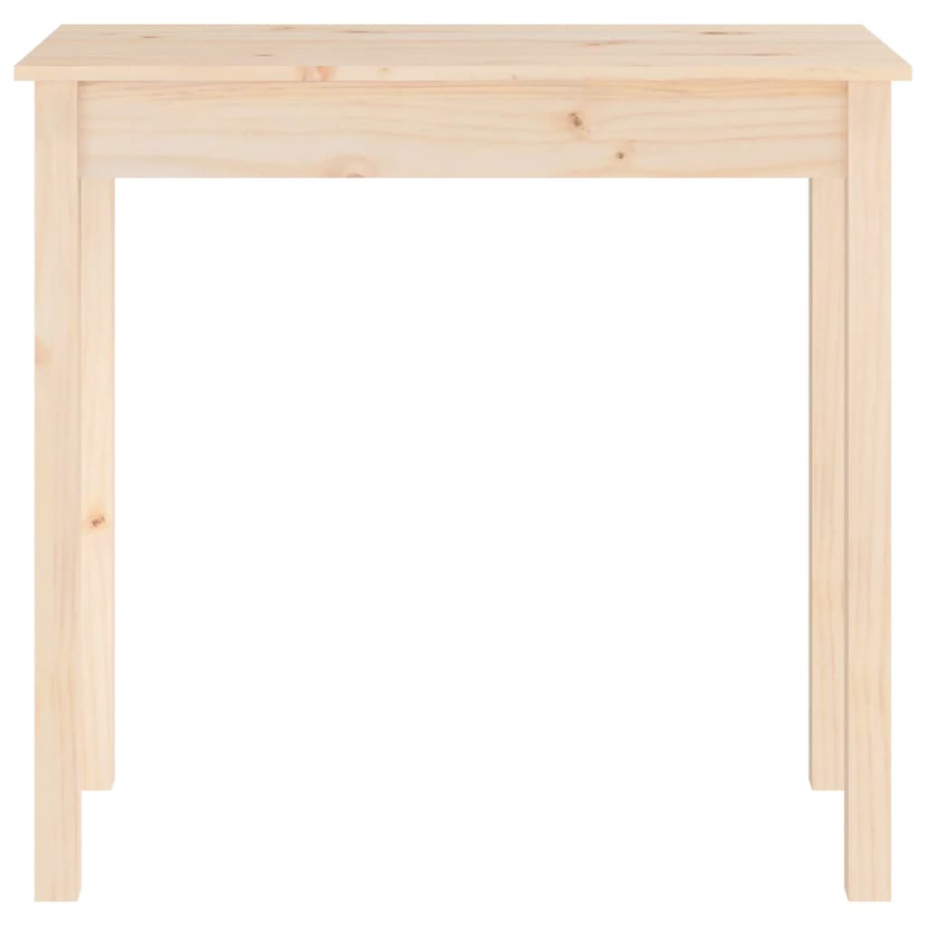 Table murale 110x40x75 cm en bois de pin massif