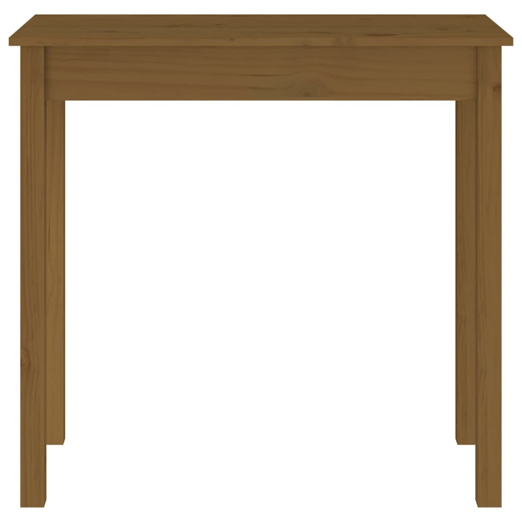 Table murale 110x40x75 cm en bois de pin massif