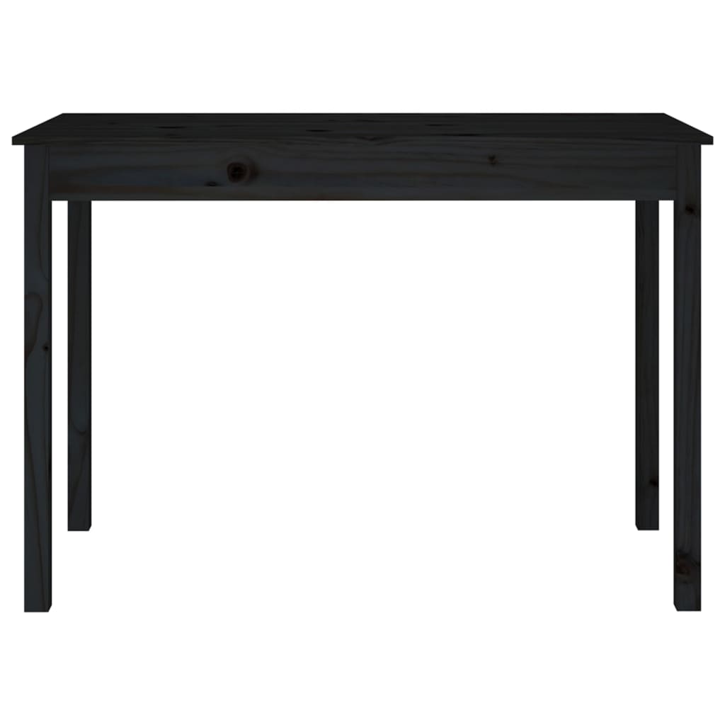 Eettafel 110x55x75 cm massief grenenhout