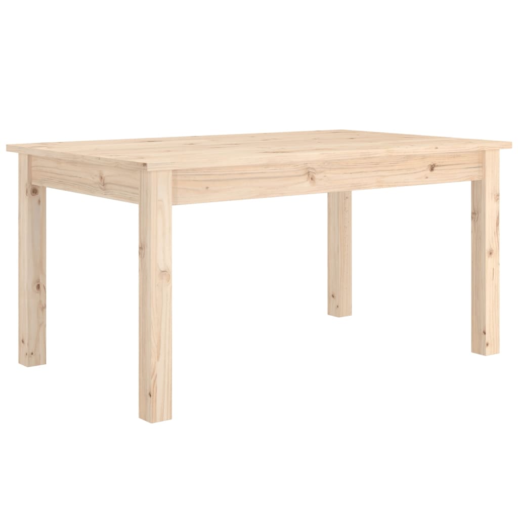 Table basse 80x50x40 cm en bois de pin massif