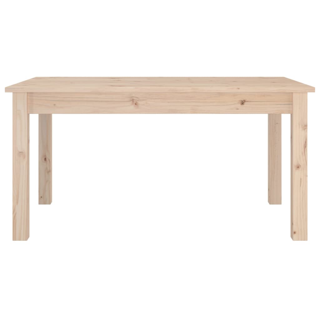 Table basse 35x35x30 cm en bois de pin massif