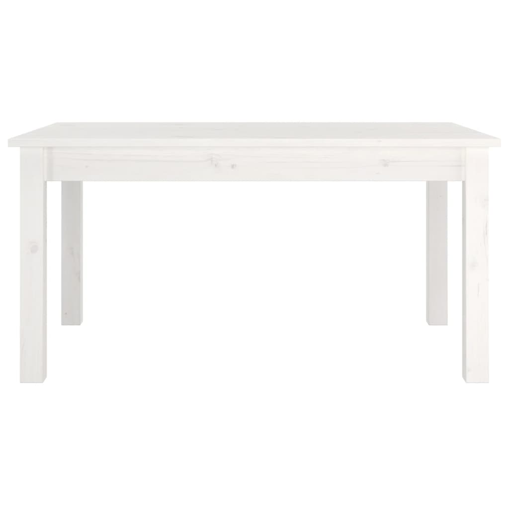 Table basse 80x50x40 cm en bois de pin massif