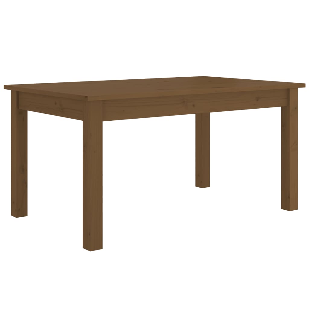 Table basse 35x35x30 cm en bois de pin massif