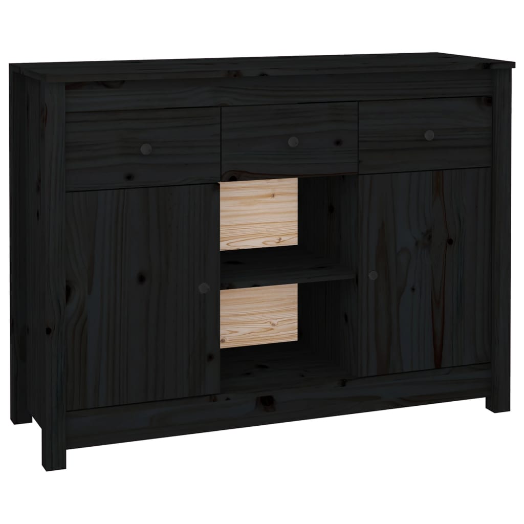 Dressoir 100x35x74,5 cm massief grenenhout