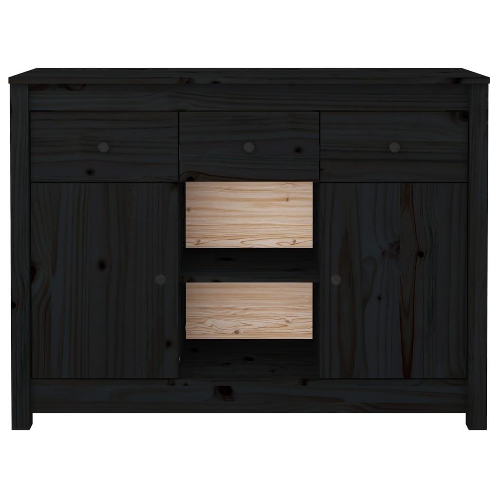 Dressoir 100x35x74,5 cm massief grenenhout