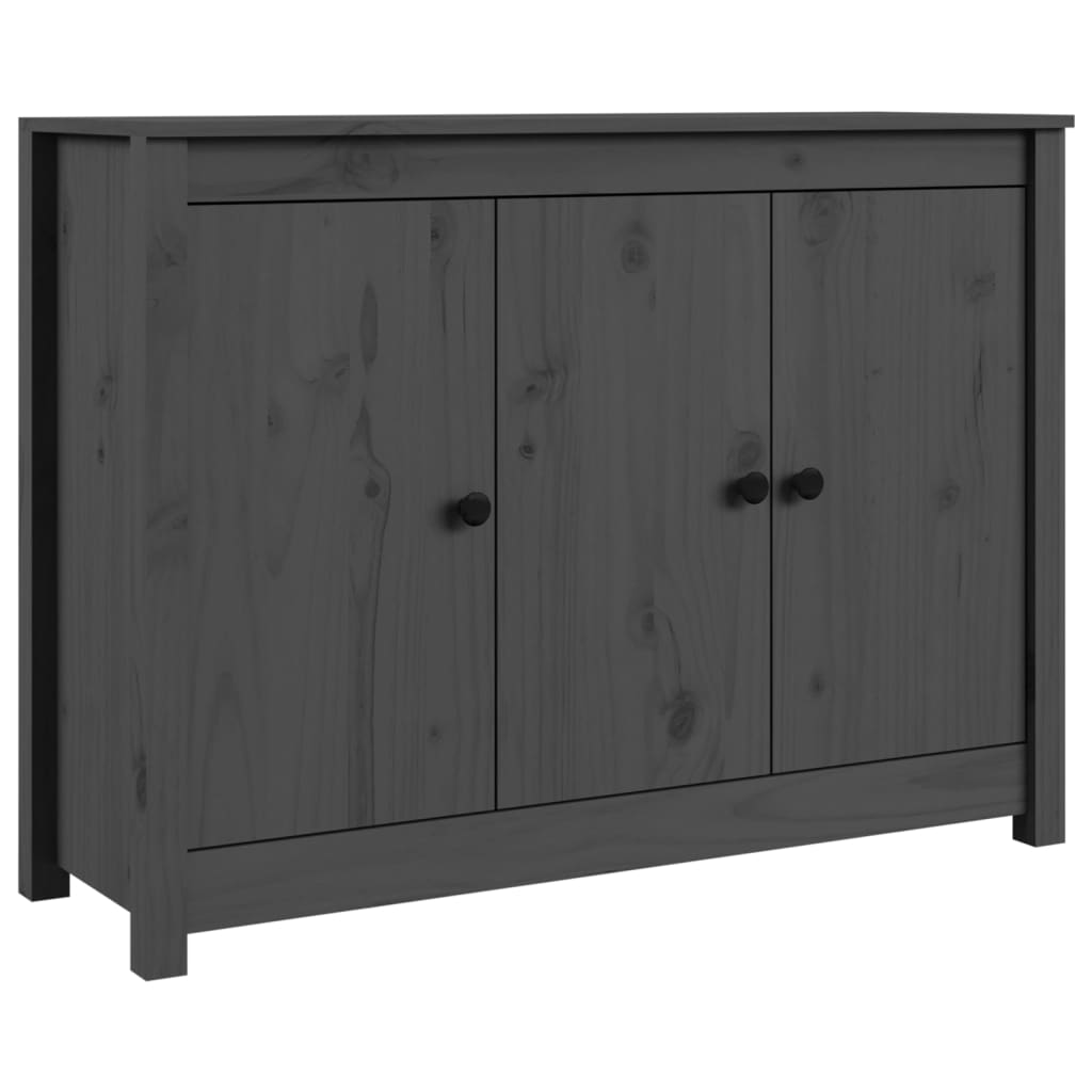 Dressoir 100x35x74 cm massief grenenhout