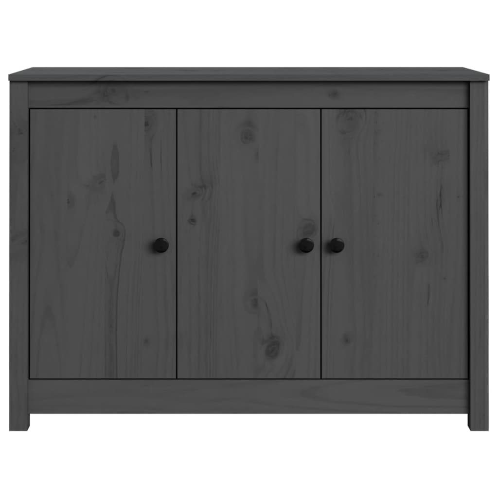 Dressoir 100x35x74 cm massief grenenhout