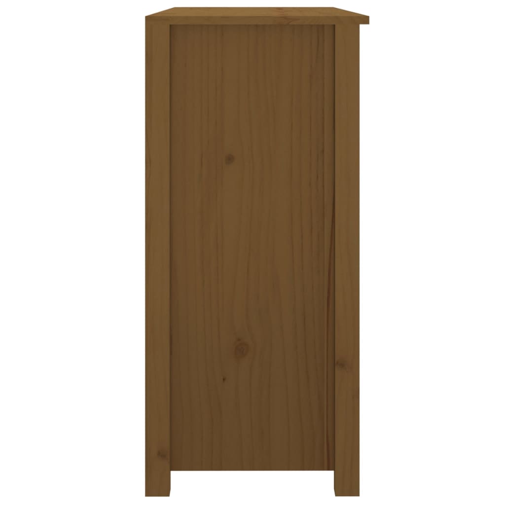 Dressoir 100x35x74 cm massief grenenhout