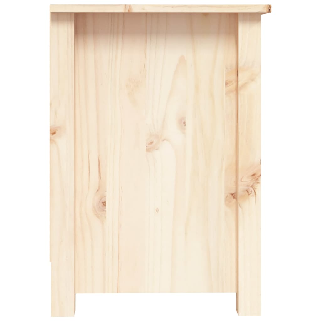 Meuble TV 103x36,5x52 cm en bois de pin massif