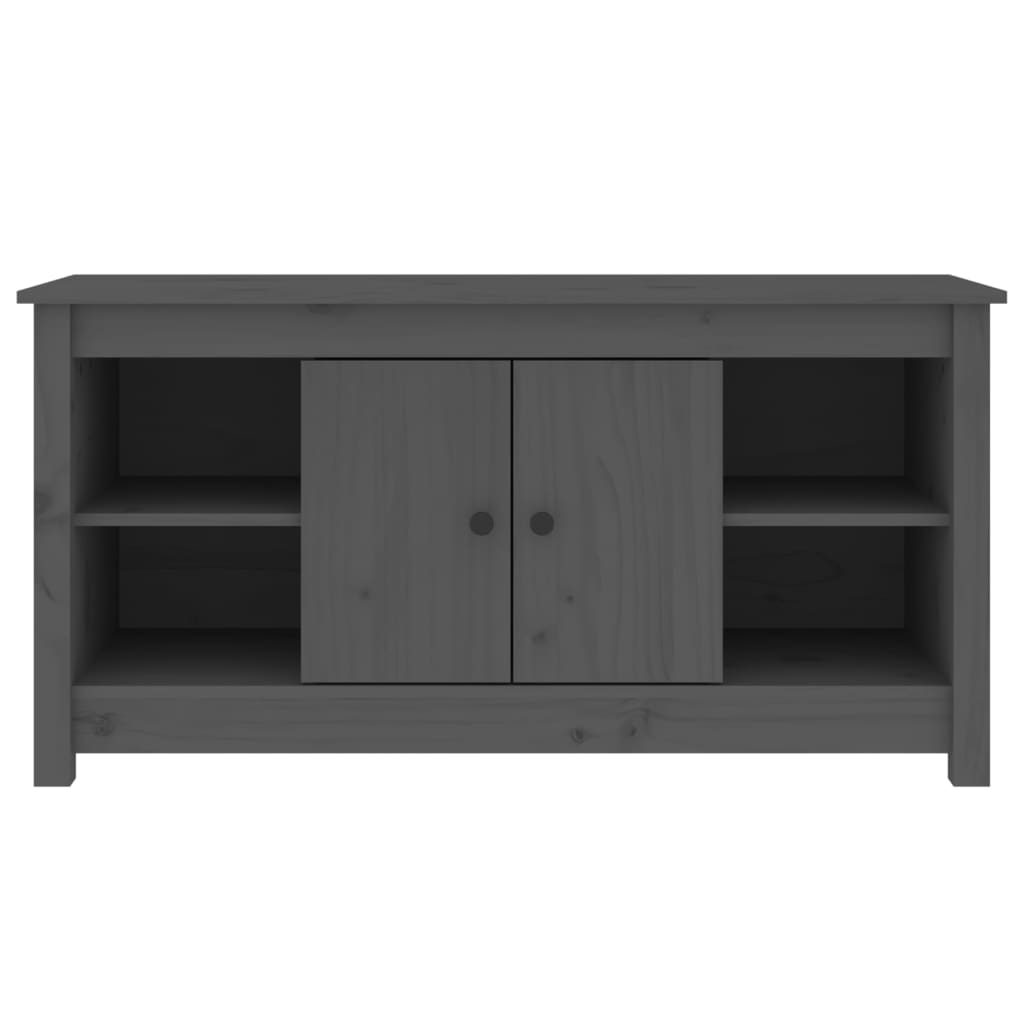 Tv-meubel 103x36,5x52 cm massief grenenhout