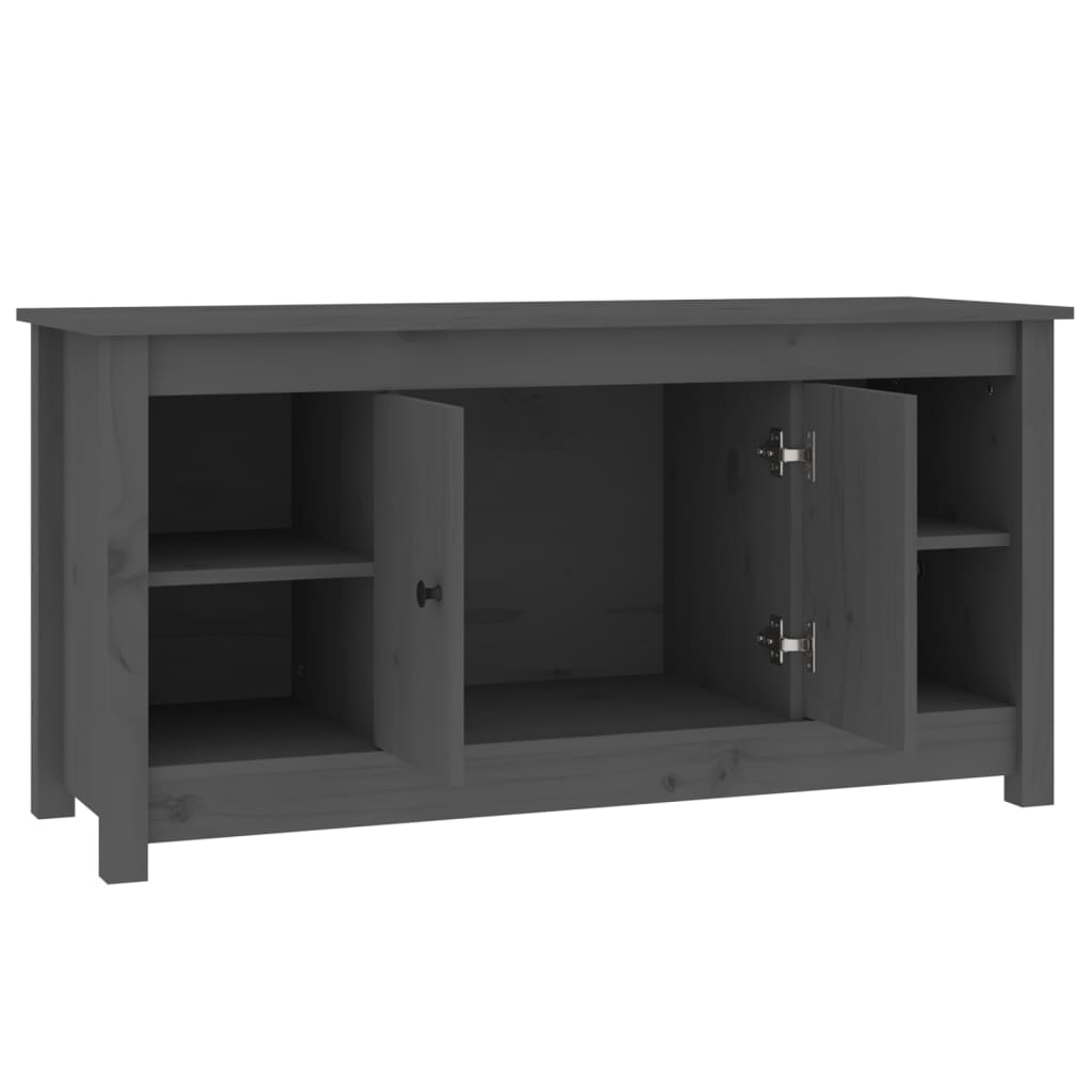 Tv-meubel 103x36,5x52 cm massief grenenhout