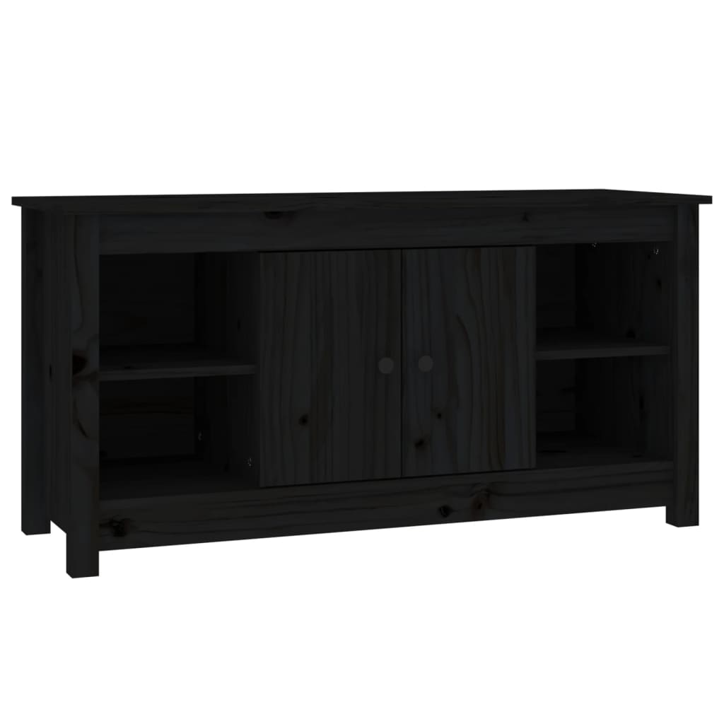 Tv-meubel 103x36,5x52 cm massief grenenhout