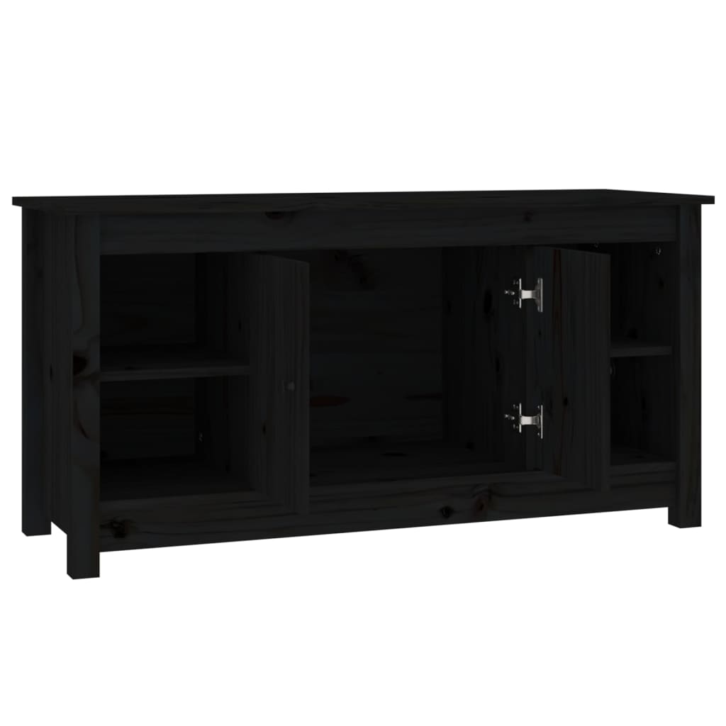 Tv-meubel 103x36,5x52 cm massief grenenhout