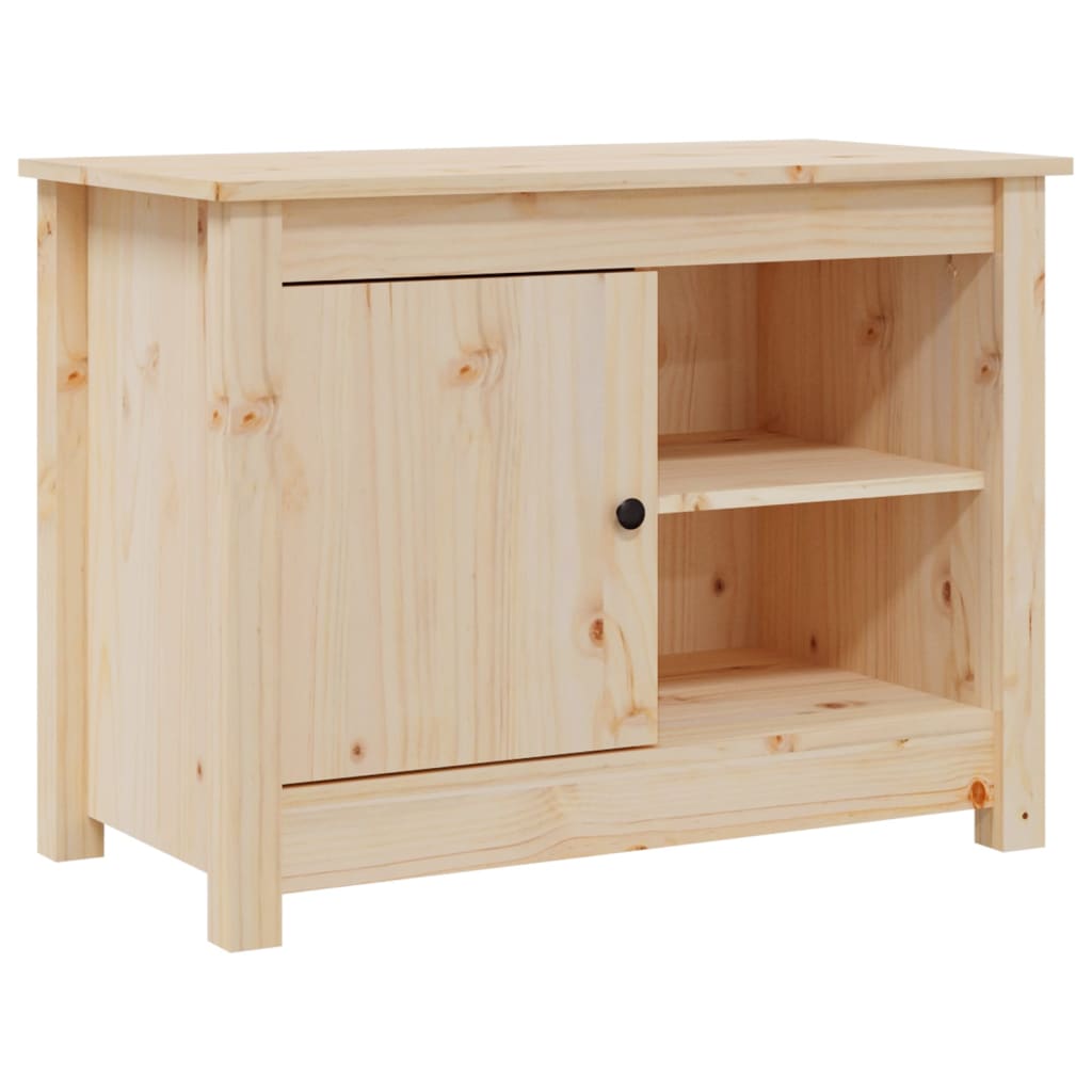 Tv-meubel 70x36,5x52 cm massief grenenhout