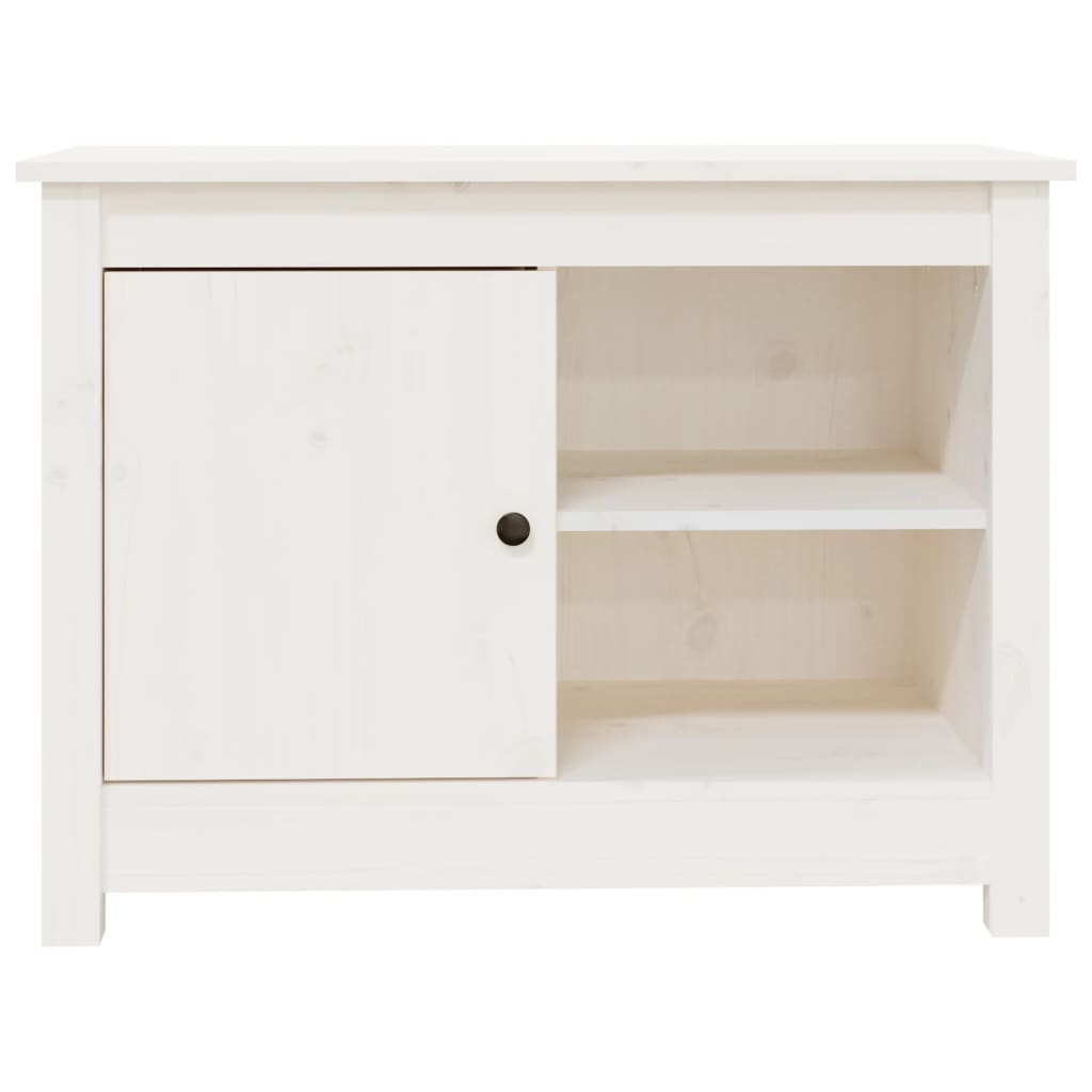 Tv-meubel 70x36,5x52 cm massief grenenhout