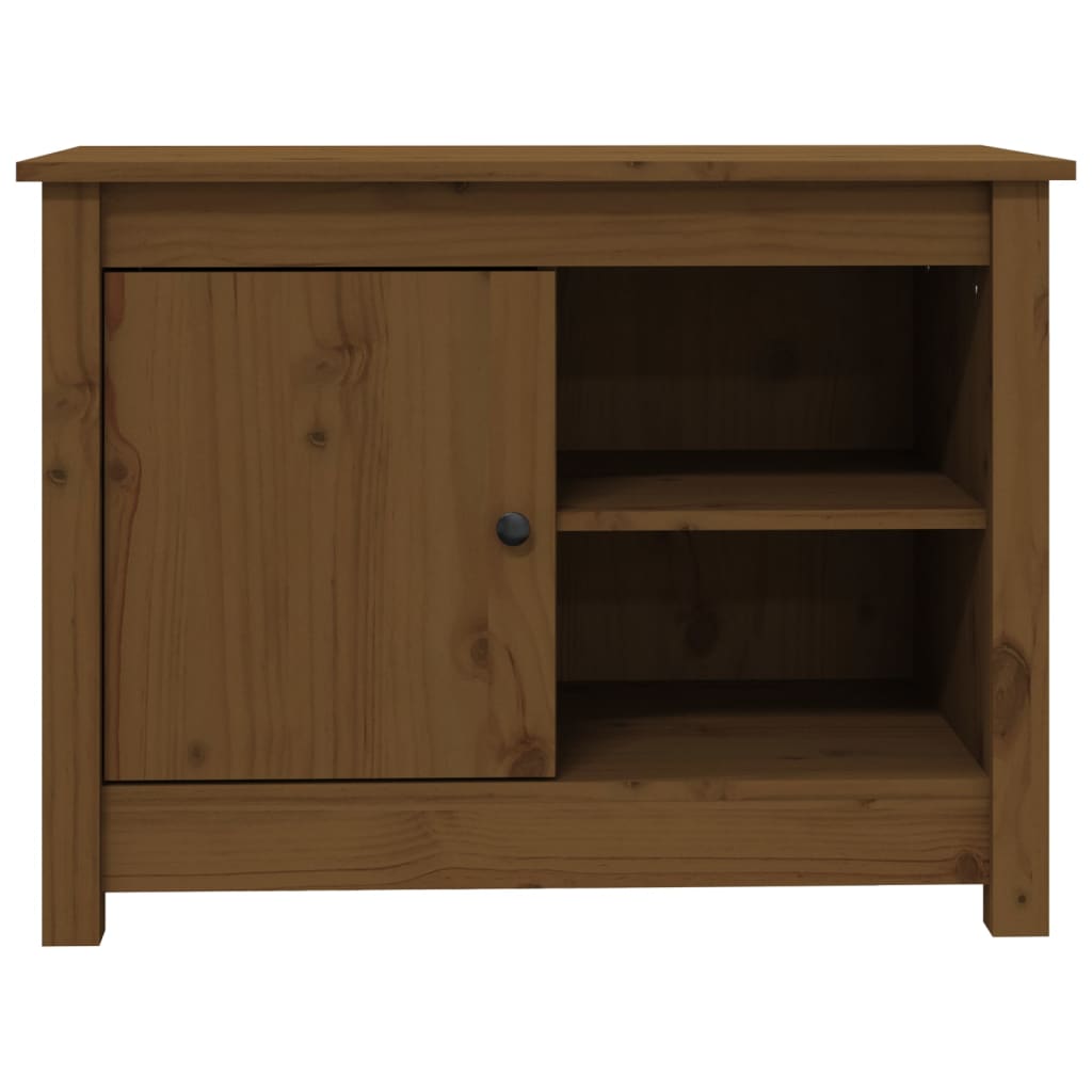 Tv-meubel 70x36,5x52 cm massief grenenhout