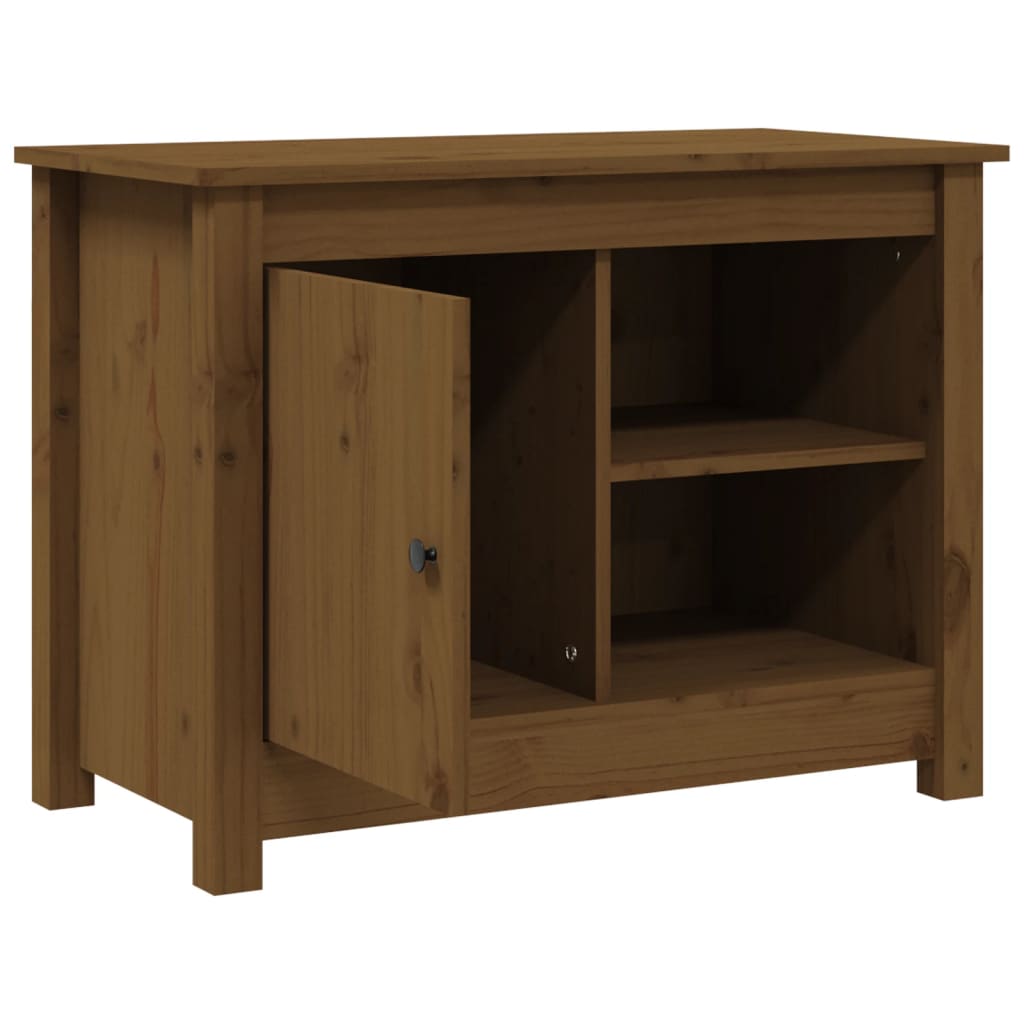 Tv-meubel 70x36,5x52 cm massief grenenhout