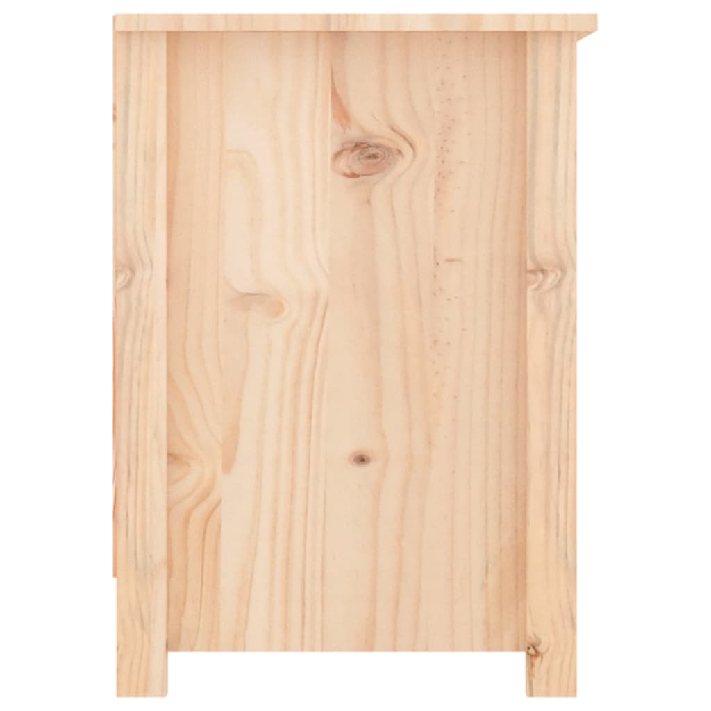 Meuble TV 103x36,5x52 cm en bois de pin massif