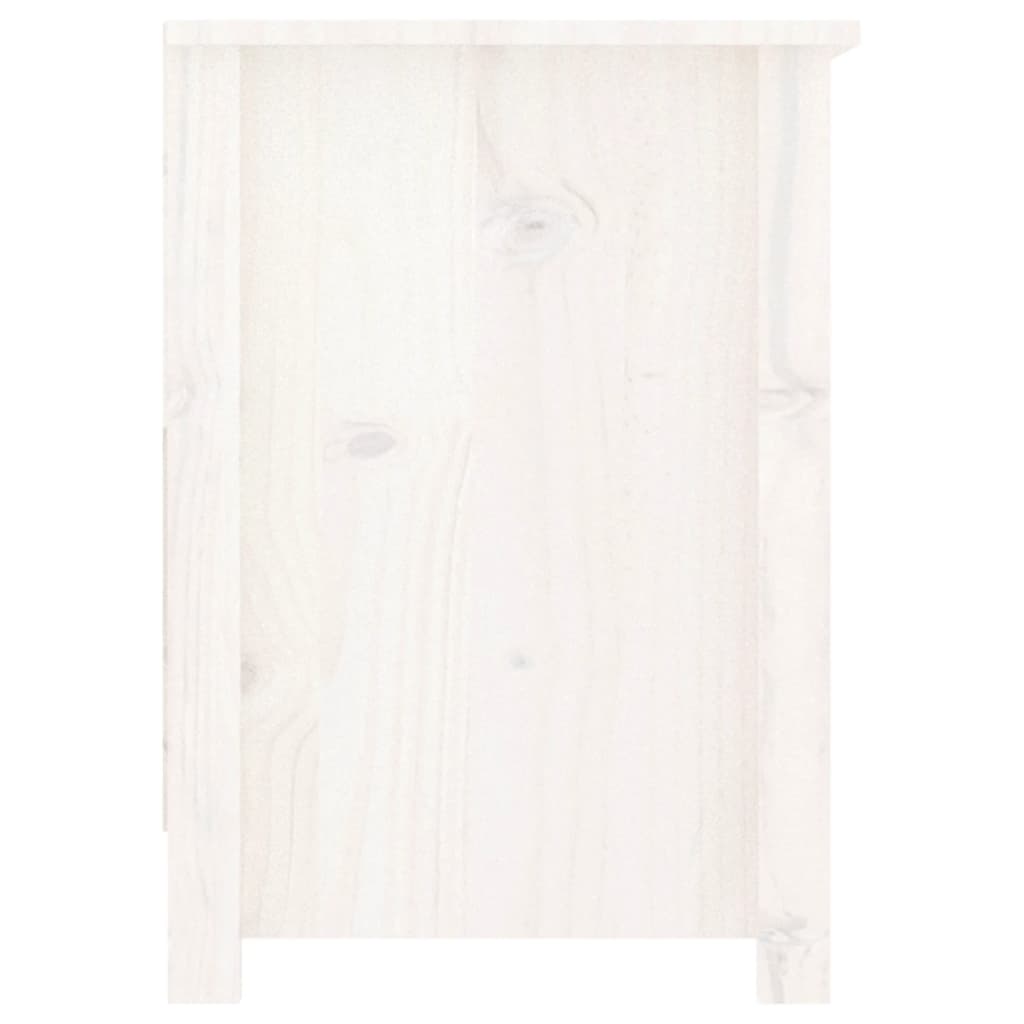 Meuble TV 103x36,5x52 cm en bois de pin massif