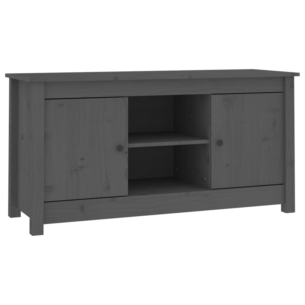 Tv-meubel 103x36,5x52 cm massief grenenhout