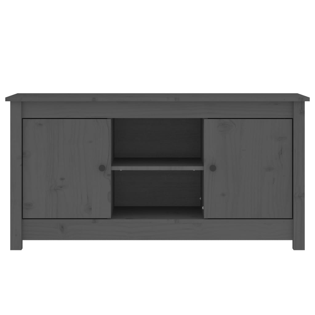 Tv-meubel 103x36,5x52 cm massief grenenhout