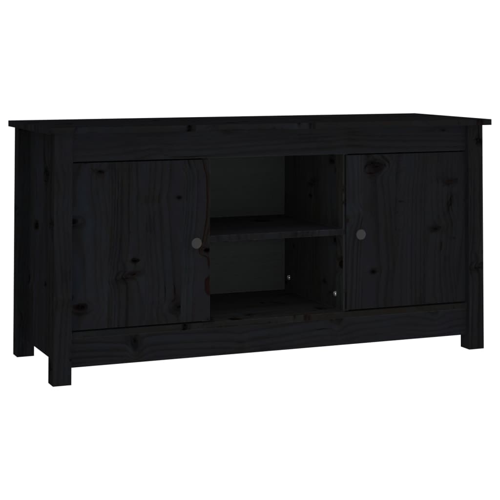 Tv-meubel 103x36,5x52 cm massief grenenhout