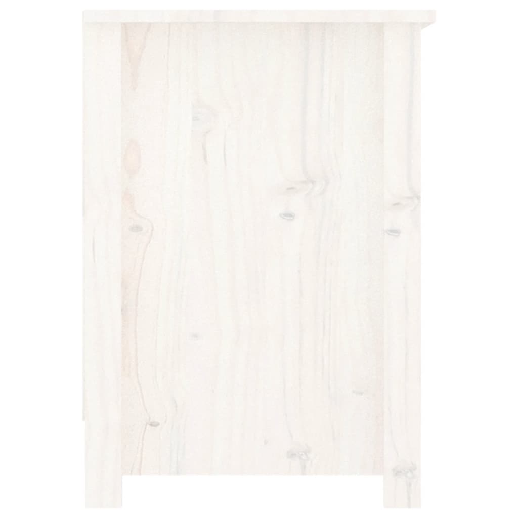 Meuble TV 103x36,5x52 cm en bois de pin massif