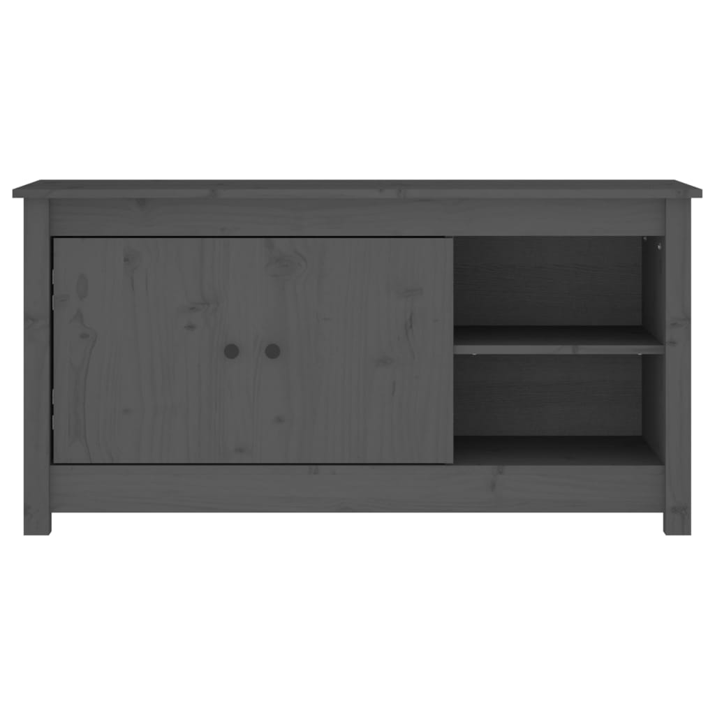 Tv-meubel 103x36,5x52 cm massief grenenhout