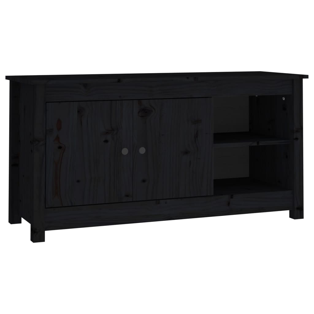 Tv-meubel 103x36,5x52 cm massief grenenhout