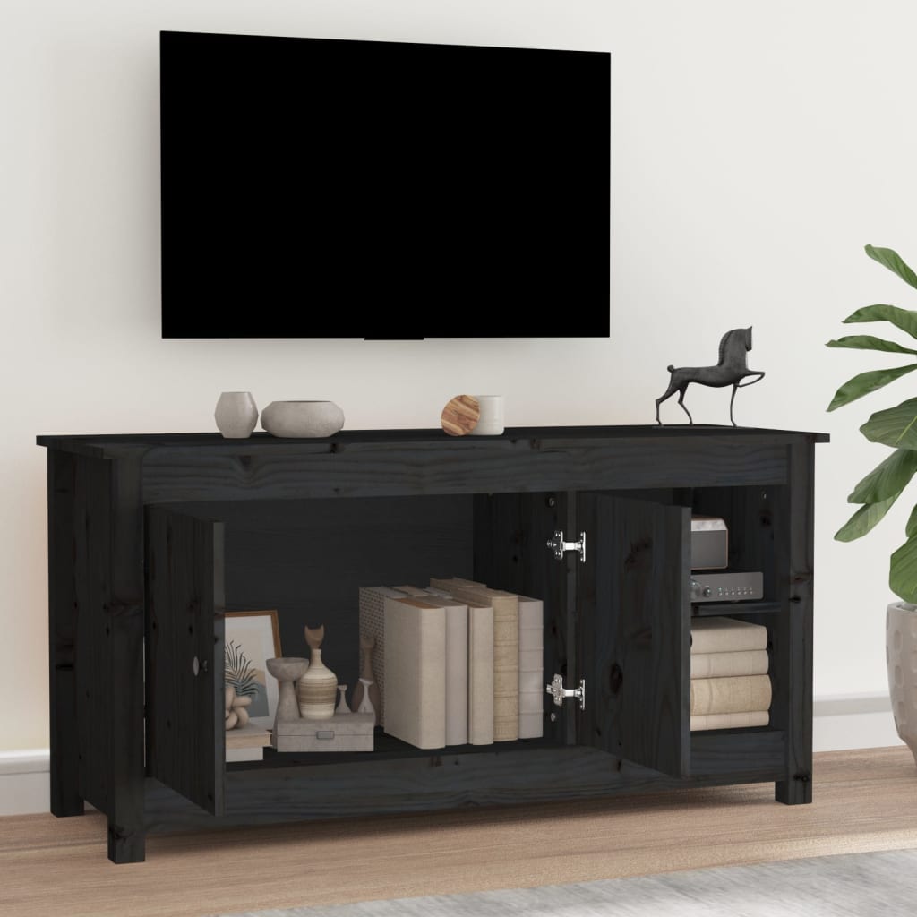 Tv-meubel 103x36,5x52 cm massief grenenhout