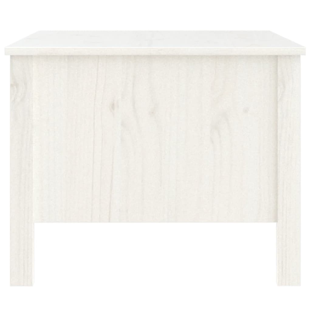 Table basse 100x50x40 cm en bois de pin massif