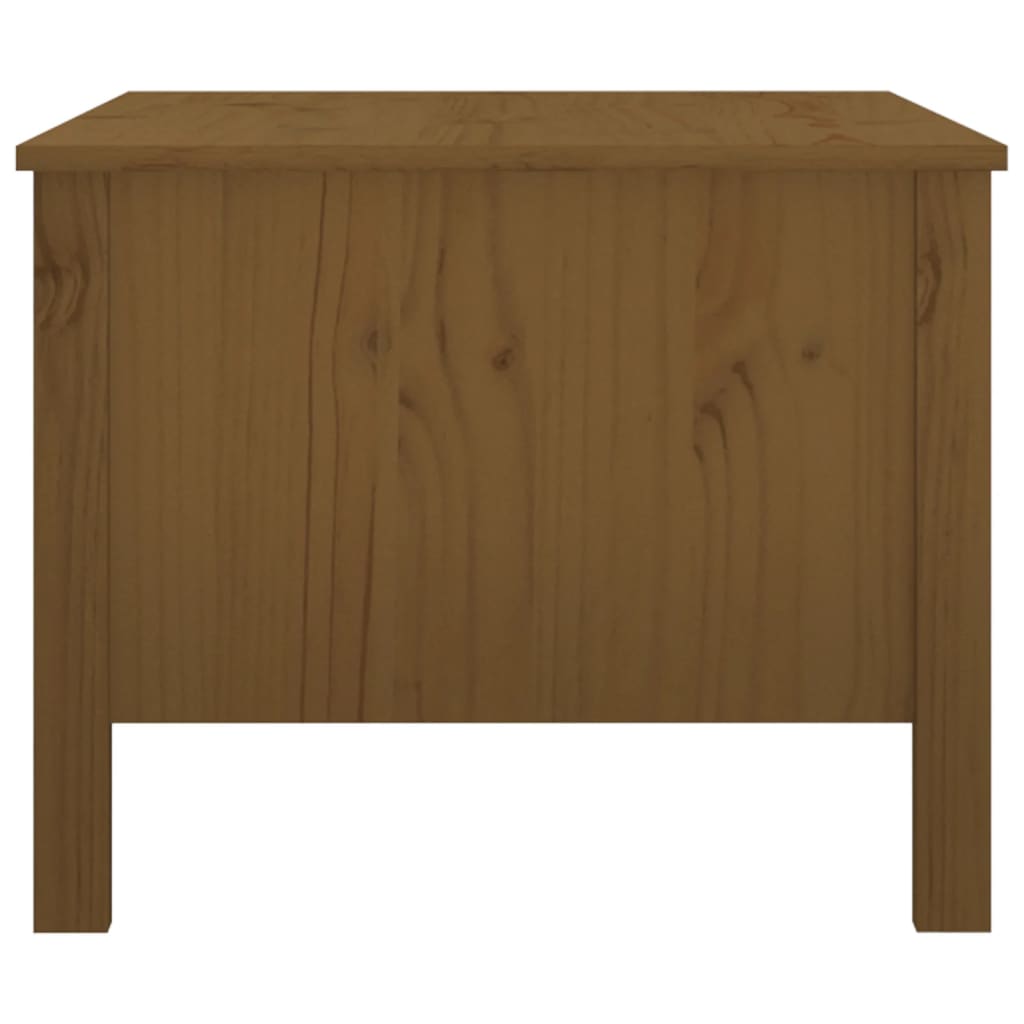 Table basse 100x50x40 cm en bois de pin massif