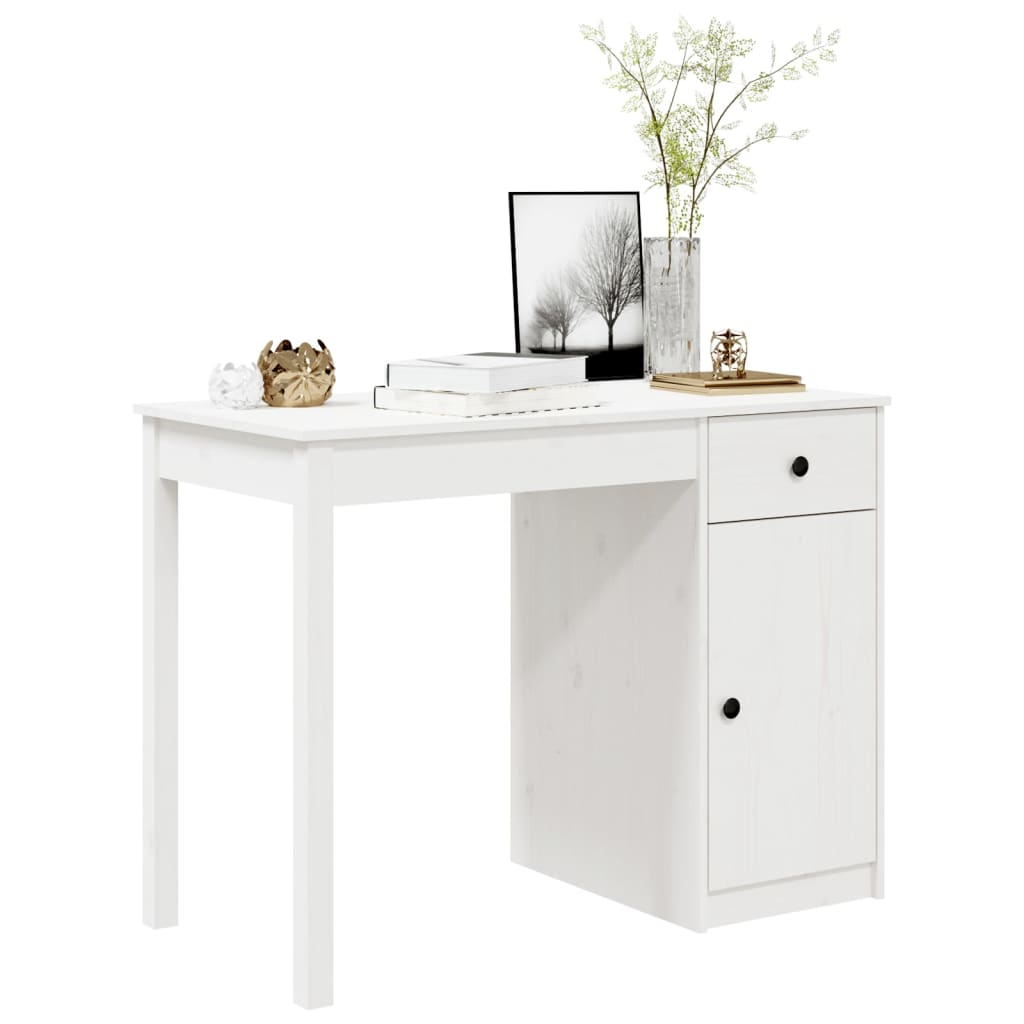 Bureau 100x50x75 cm massief grenenhout