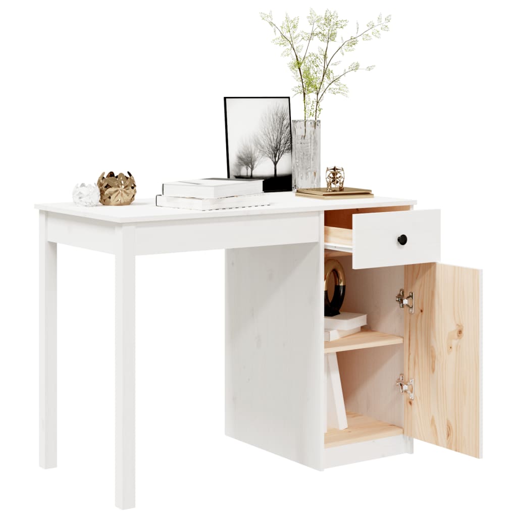 Bureau 100x50x75 cm massief grenenhout